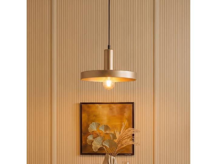Design hanglamp Garni enkel goud Lyora - 110716
