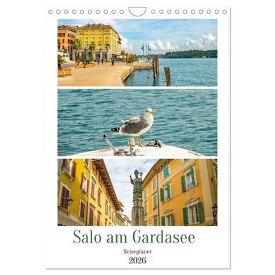 Salo am Gardasee - Reiseplaner (Wandkalender 2026 DIN A4 hoch), CALVENDO Monatskalender