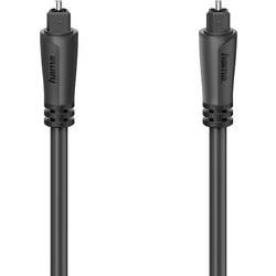 hama 00205134 Audio-Lichtleiter-Kabel, ODT-Stecker (Toslink), 1,5 m