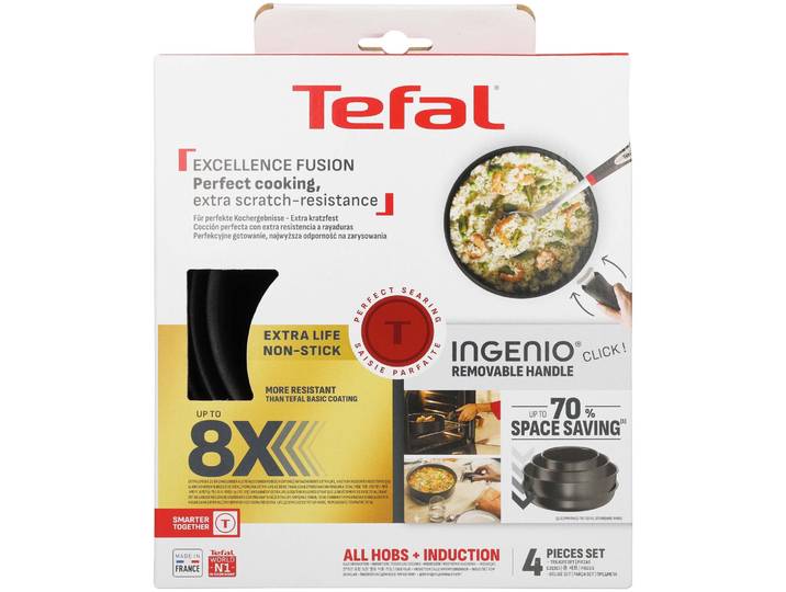 Tefal Kochgeschirr Set I. Excellen. 4tlg