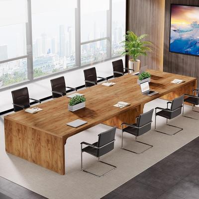 Bluebell 6.5FT Conference Table, Large Rectangle Conference Room Table