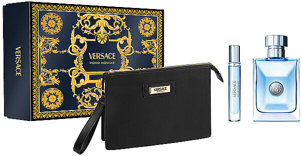 VERSACE Geschenkset - Versace Pour Homme Eau de Toilette 100ml / 10ml M