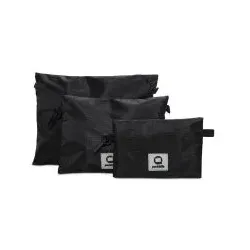 3 kleine Utensilientaschen, Kofferorganizer, Reise-Organizer
