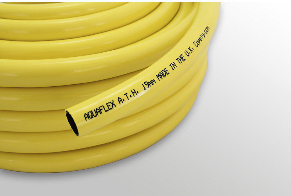 Wasserschlauch aus PVC, gelb, Länge 25 m, Ø 32 mm COBA