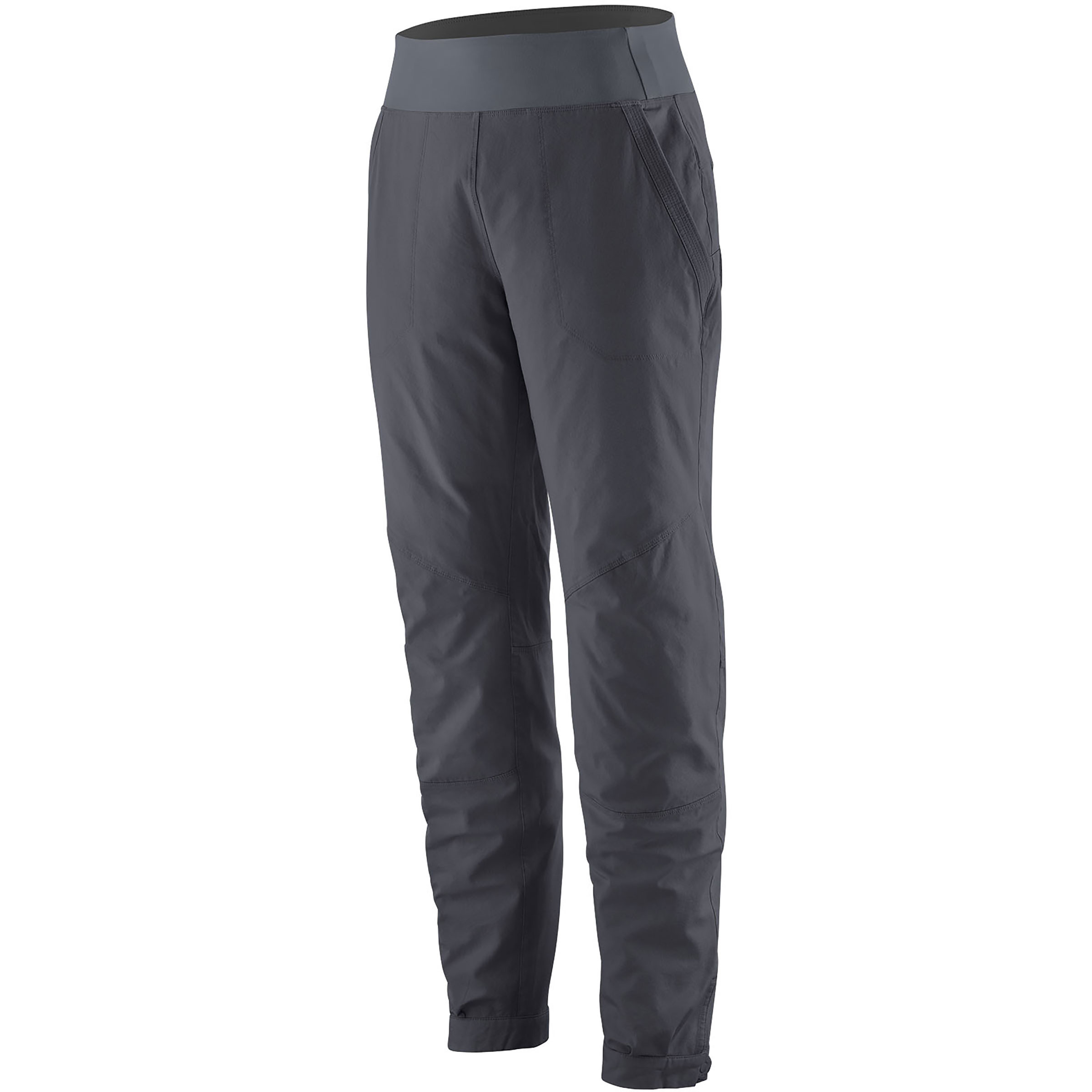 Patagonia Rock Caliza Hose Damen Kletterhose blau Größe S Sportklettern Hautfreundlich