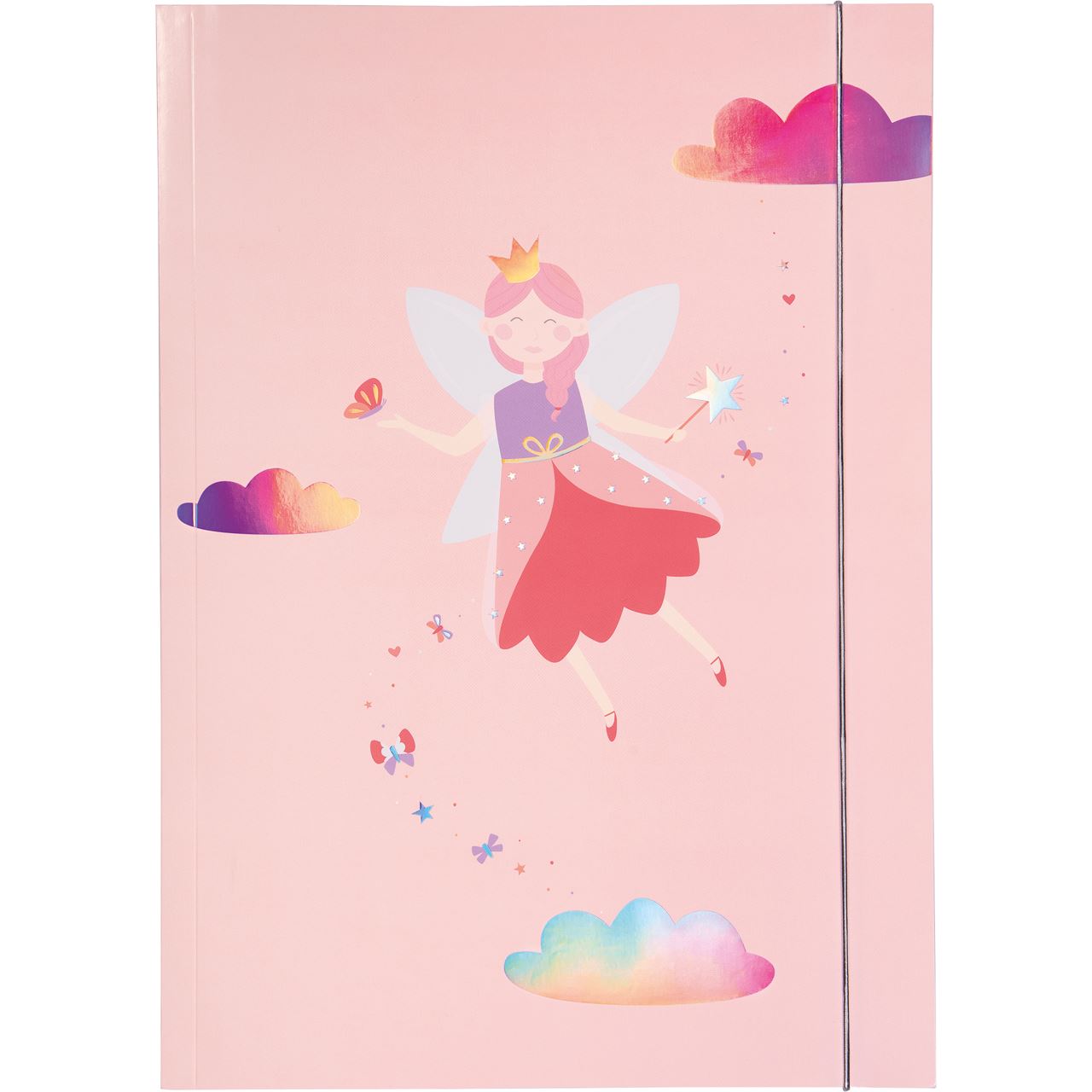 folia Sammelmappe DIN A3 Little Fairy, 1 St.