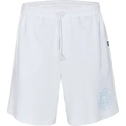 CHIEMSEE Sweatshorts in Kooperation mit MBRC® the ocean, Größe S in Weiß 10