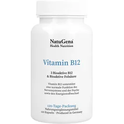Vitamin B12 Bioaktiv + Folsäure Vegan 120 ST