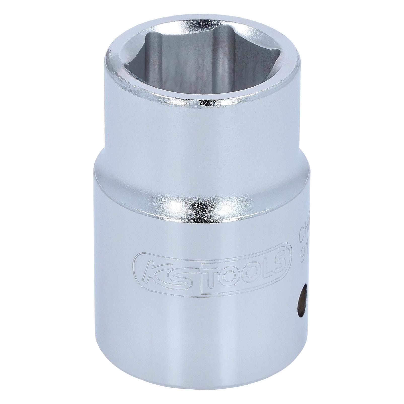 KS Tools 3/4" Sechskant-Stecknuss kurz (7/8") (911.3416)
