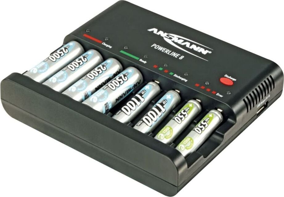 Ansmann Powerline 8 1001-0006
