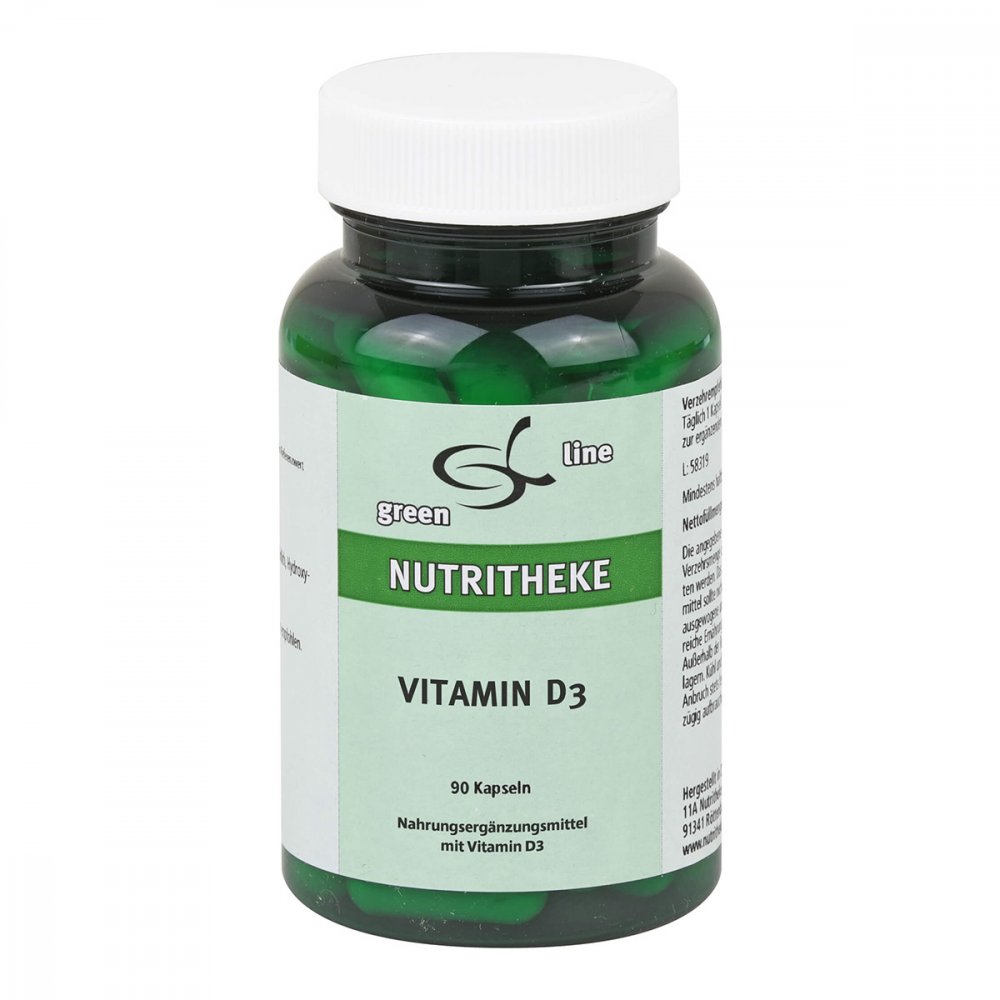 11 A Nutritheke GmbH Vitamin D3 Kapseln 06606956