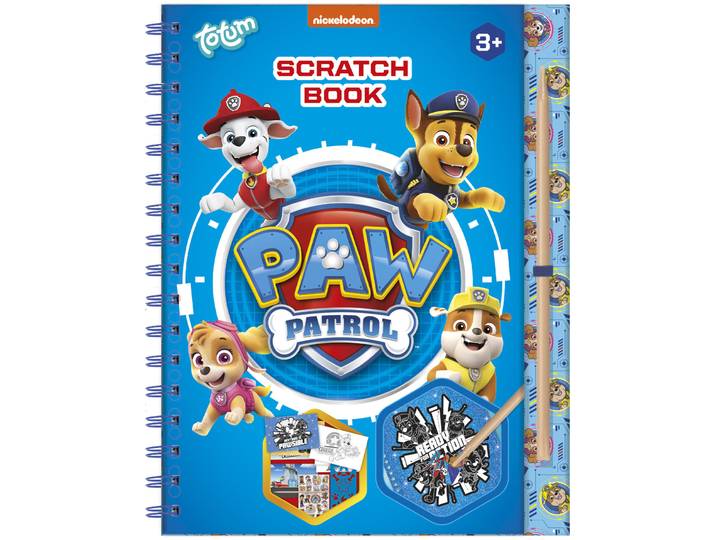PAW Patrol Kreativbuch