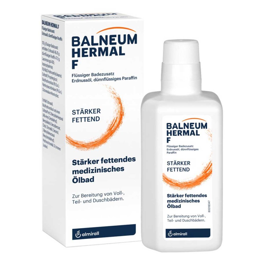 ALMIRALL HERMAL GmbH Balneum Hermal F flüssiger Badezusatz 02328561