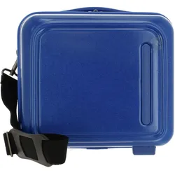 Mandarina Duck Logoduck + Glitter Beauty Case, Necessaire, Blau