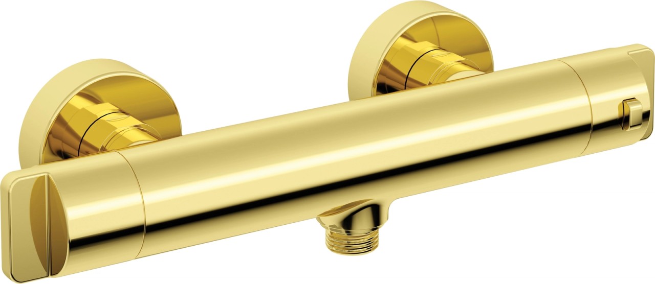 Neuesbad Thermostat Brausearmatur, gold NB1DEBCH_Z4BT1