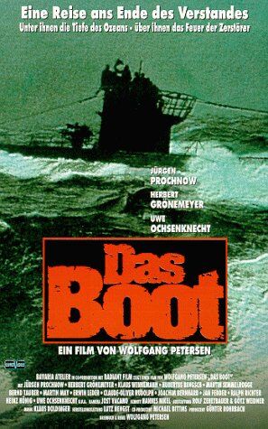 Wolfgang Petersen - Das Boot - Director's Cut [VHS] - Preis vom 11.10.2026 03:10:56 h
