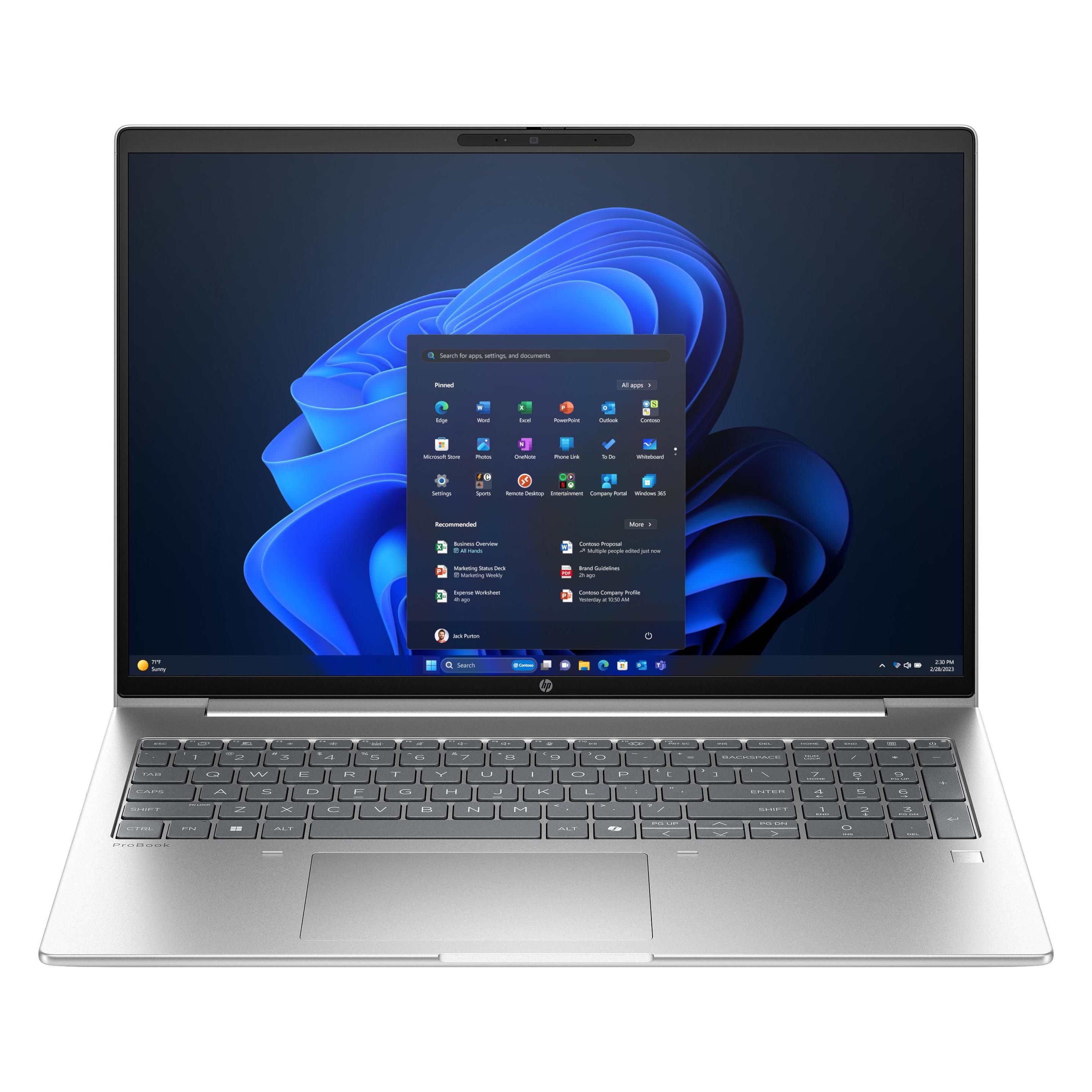 HP ProBook 4 G1a (16", 512 GB, 16 GB, US) (C51HNET)