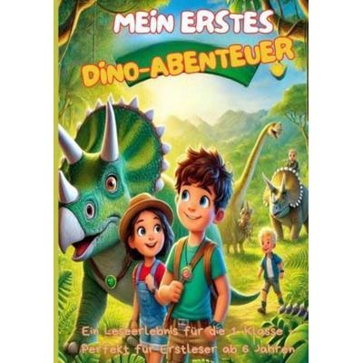 Mein erstes Dino-Abenteuer, Taschenbuch von Lilly Steinzeit, Bookmundo, 978-94-037-6797-0