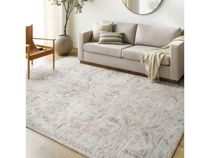 Becki owens x livabliss tapis vintage crème 157x213