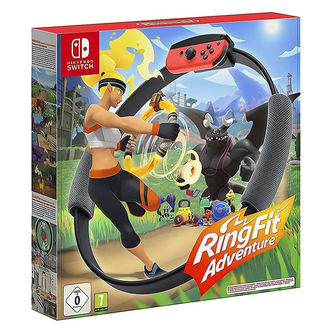Nintendo Ring Fit Adventure (Switch, DE, EN, FR, IT) (10001992)