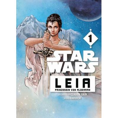 Star Wars - Leia, Prinzessin von Alderaan (Manga) 01, Taschenbuch von Claudia Gray,Haruichi, Panini, 978-3-7416-2423-0