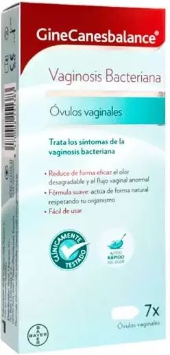 Bayer Ginecanesbalance 7 Vaginalovula