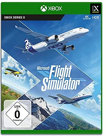 Microsoft - Microsoft Flight Simulator (Disc) - [Xbox Series X] - Preis vom 09.10.2026 07:28:09 h