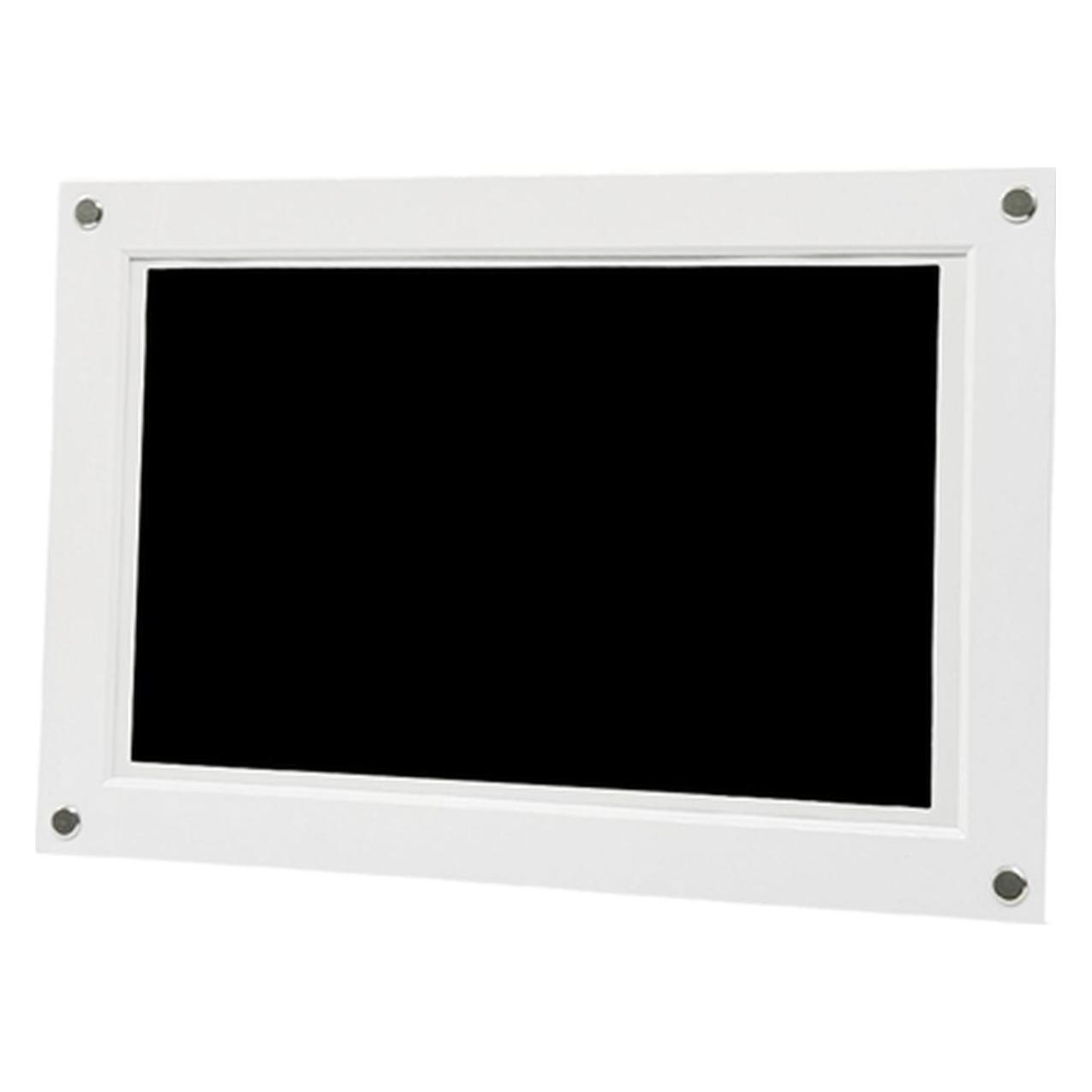 Benel Frameo Digitaler Fotorahmen WT-101W Acryl Weiss 10.1 Inch (10.10", 1280 x 800 Pixel) (573017)
