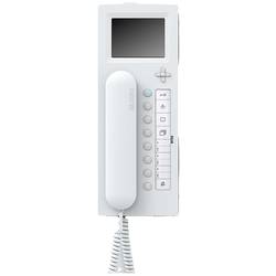 Siedle HTV 840-02 W Türsprechanlage Video-Inneneinheit Weiß 200042108-00