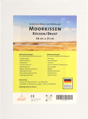 ALLPHARM Vertriebs GmbH MOORKISSEN Rücken/Brust Altteich 25x38 cm 1 St 04384902