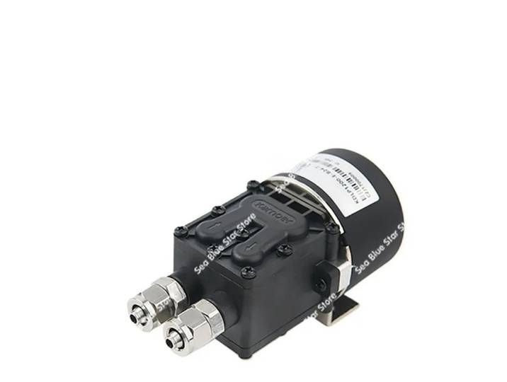 Pompe à membrane moteur micro pompe à eau circulation d'aspiration haute pression grand débit pompe à pression auto-amorçante