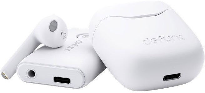 Defunc TRUE TRAVEL Bluetooth Hovedtelefoner - Hvid