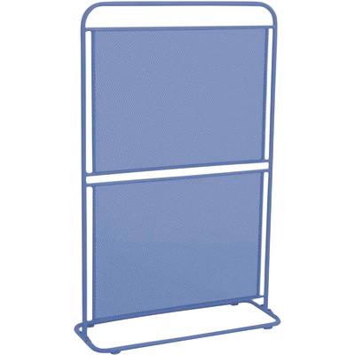 Schutzwand GARDEN PLEASURE "Divido", blau, B:80cm H:124cm T:30cm, Stellwände