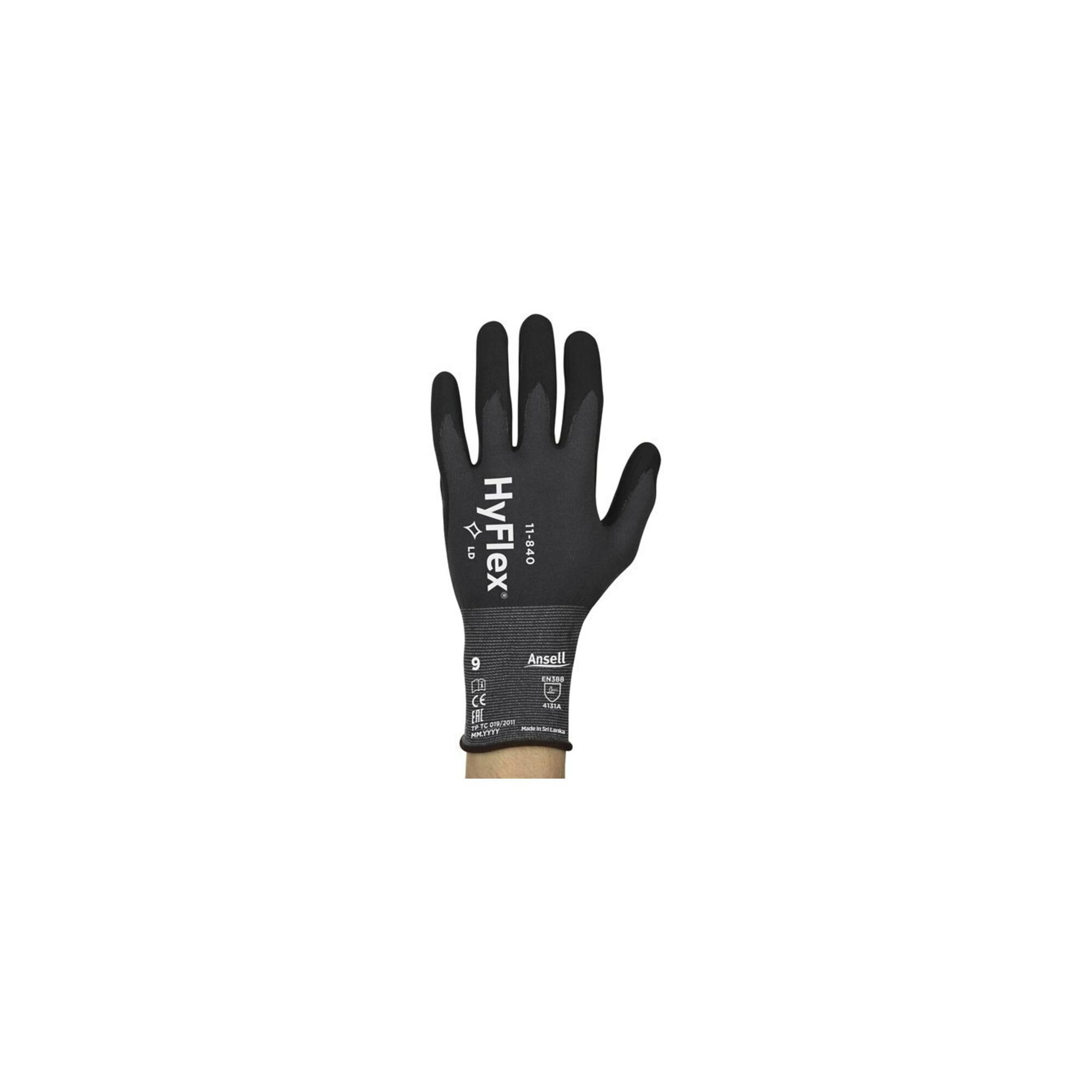 Ansell Handschuh HyFlex 11-840, Gr. 7 ; Ansell Health Care (11-840/7)