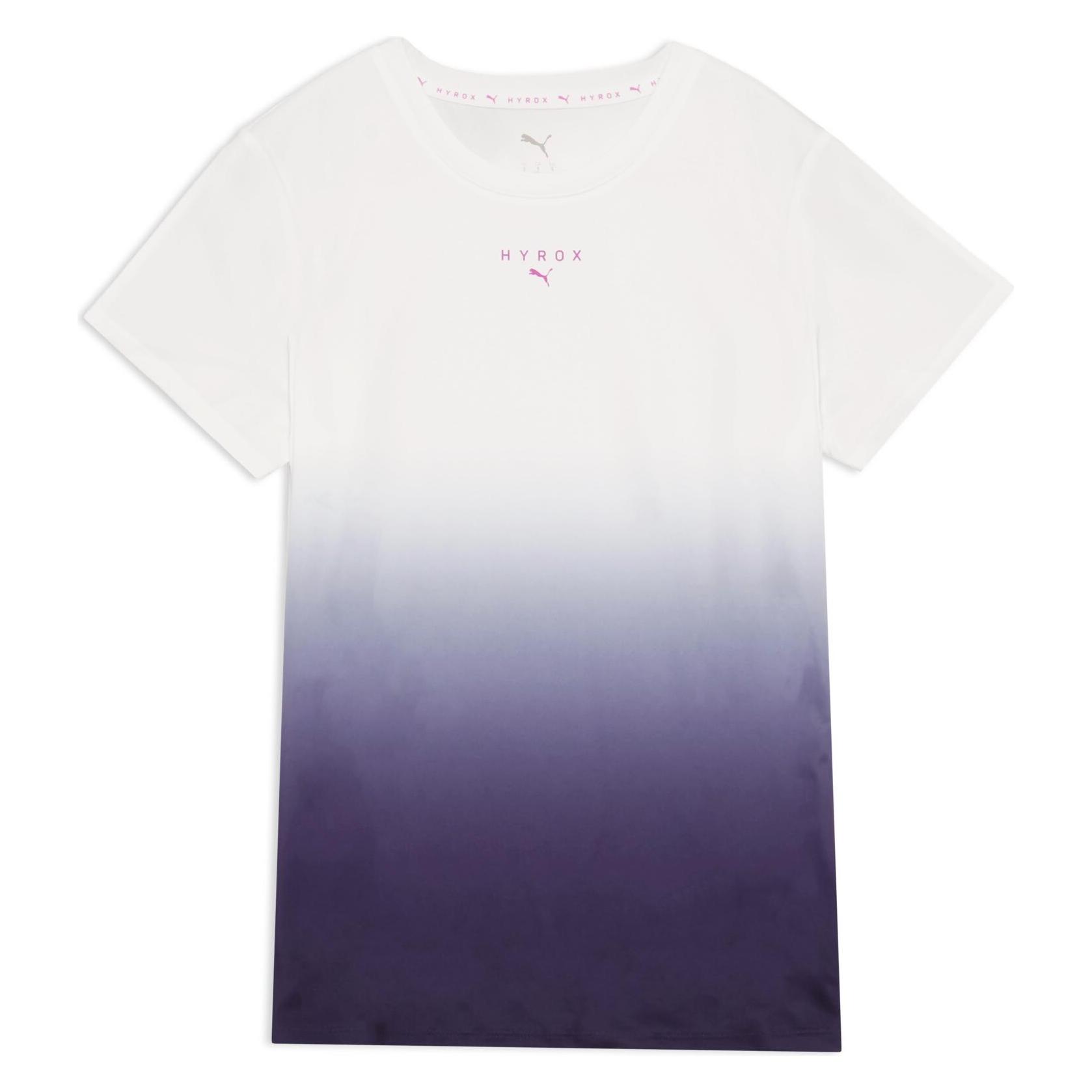 Puma W X Hyrox Poly Graphic Tee (L) (528508)