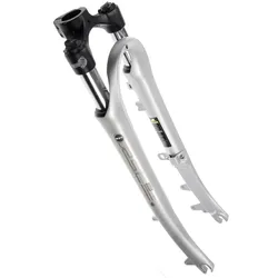 RST Federgabel Urban T Silber
