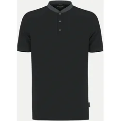 Poloshirt Edgar Schwarz M