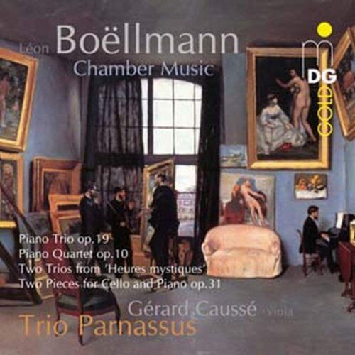 Trio Parnassus - Klaviertrio Op.19,Klavierquartett Op.10,2 Trios - Preis vom 12.10.2026 11:37:12 h
