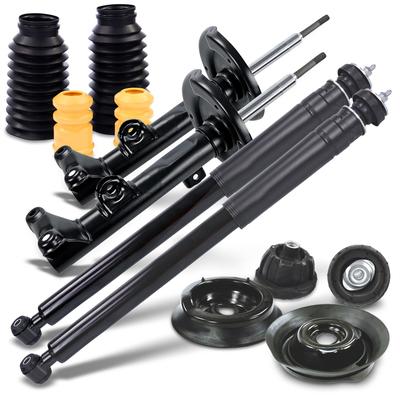 Bestprice 4x Stossdämpfer+Domlager+Staubschutz-Set [Hersteller-Nr. 31185859] für Mercedes-Benz