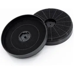 Air2Go Aktivkohlefilter für Exquisit MD2 (2 Stück), Dunstfilter
