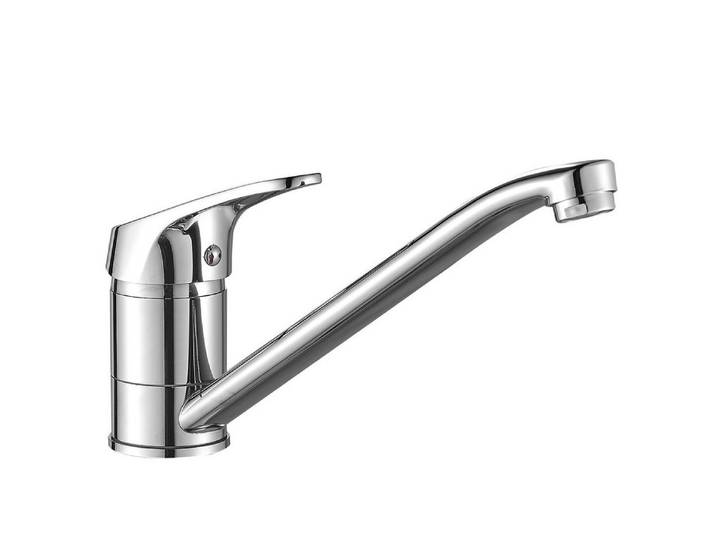 KOLMAN Küchenarmatur Wasserhahn ORIS Küchenmischer für Küche in Chrom In Chrom