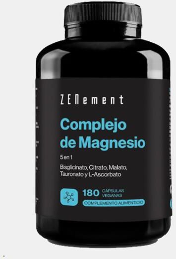 ZENEMENT MAGNESIUM COMPLEX 5 in 1 180 CAPSULAS VEGAN