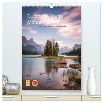 Die kanadischen Rockies (hochwertiger Premium Wandkalender 2026 DIN A2 hoch), Kunstdruck in Hochglanz