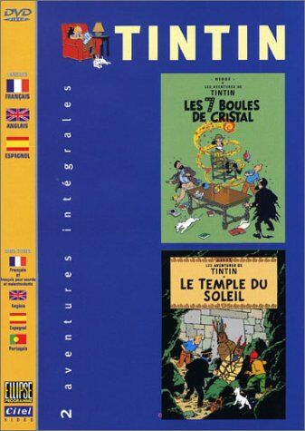 Les Aventures de Tintin : Les 7 boules de cristal / Le Temple du soleil - Preis vom 11.10.2026 03:10:56 h