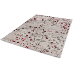 Astra Teppich Noa D.211 C.010 Blumen rot 80x150cm
