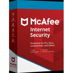 McAfee Internet Security 3 Geräte - 1 Jahr, Download