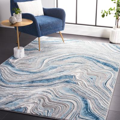 SAFAVIEH Meadow Teofana Modern Abstract Rug