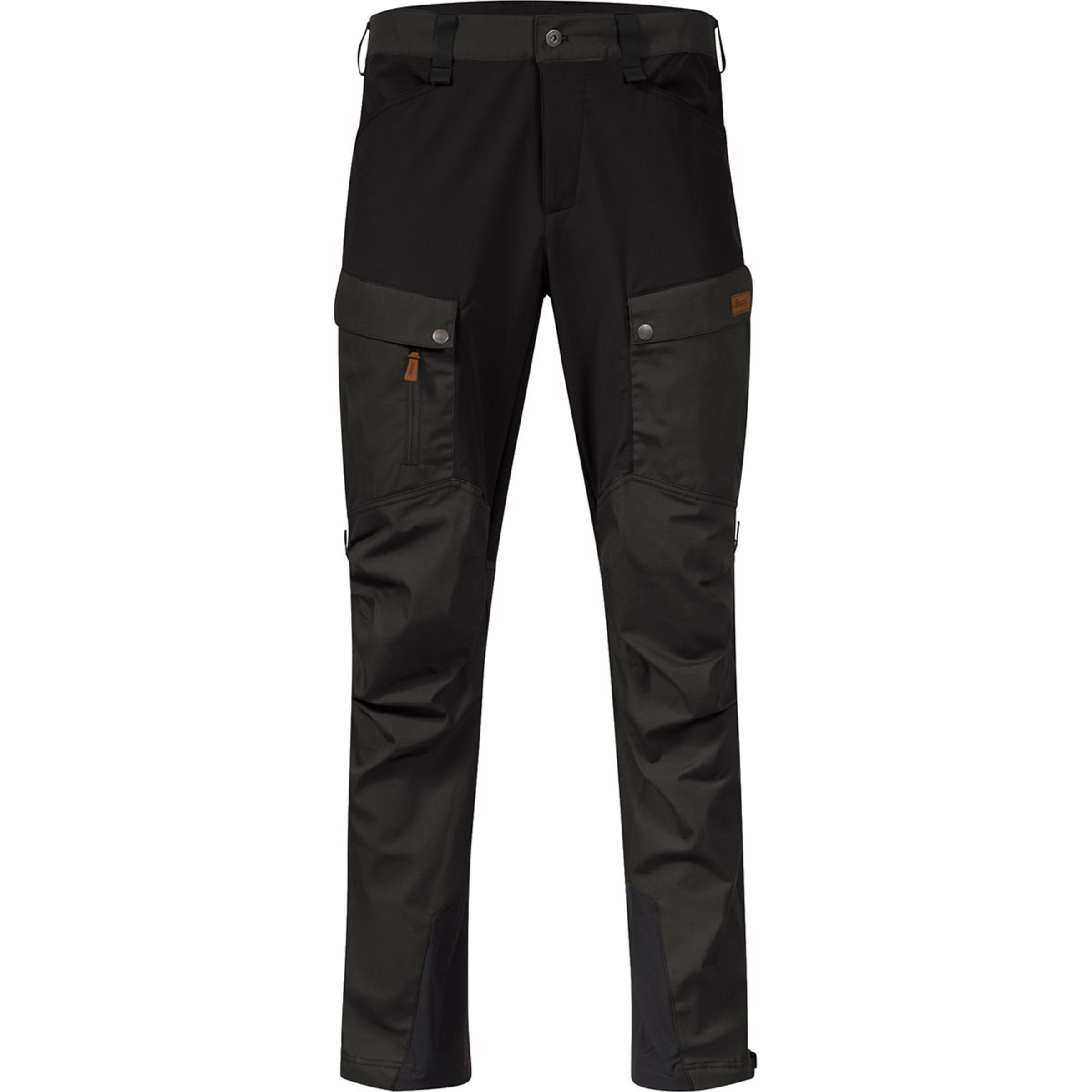 Bergans Nordmarka Favor Outdoor Hose Herren Wanderhose grau Größe L Trekking Hautfreundlich Wasserabweisend