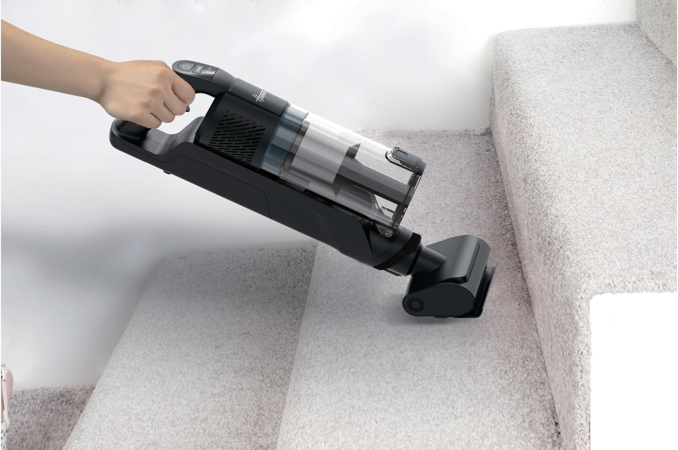 Hoover Akku-Hand-und Stielstaubsauger "HF1M10P 11", grau, schwarz, Akkusauger, Akku-Hand-und Stielstaubsauger grau, schwarz Einheitsgröße