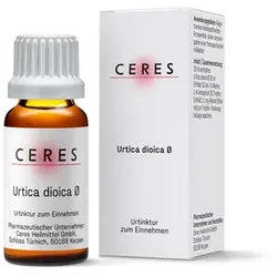 CERES Urtica dioica Urtinktur 20 ml